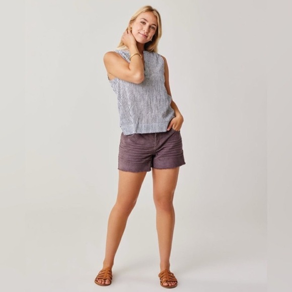 NWOT Carve Designs Oahu Corduroy Shorts Raisin Size 10 - Picture 8 of 8